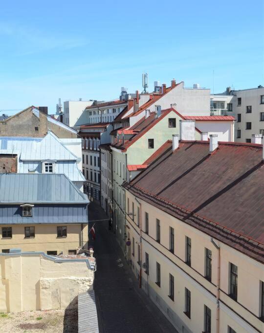 Luxury Apartment With A Balcony And View In Riga Old Town 외부 사진