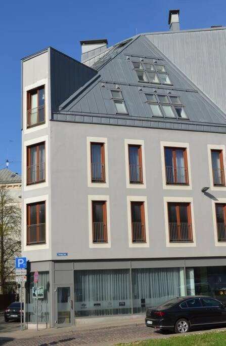 Luxury Apartment With A Balcony And View In Riga Old Town 외부 사진