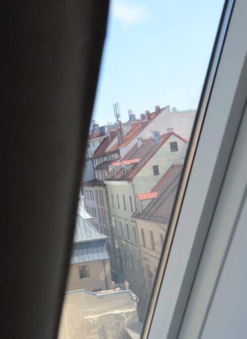 Luxury Apartment With A Balcony And View In Riga Old Town 외부 사진